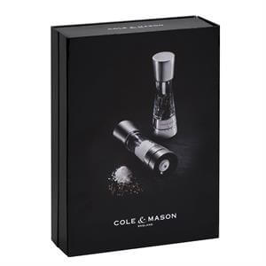 Cole & Mason Derwent Salt & Pepper Mill Gift Set 190mm